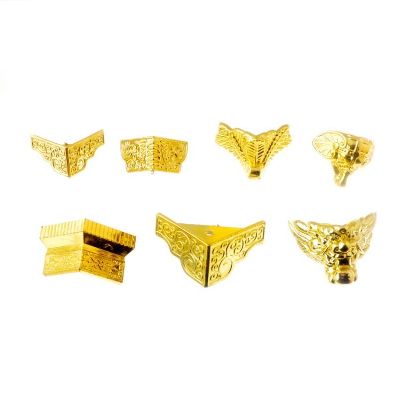 Furniture Accessories 4Pcs Gold Tone Jewelry Gift Box Wood Case Decorative Acrylic Feet Leg Corner Protector
Furniture Accessories 4Pcs Gold Tone Jewelry Gift Box Wood Case Decorative Acrylic Feet Leg Corner Protector