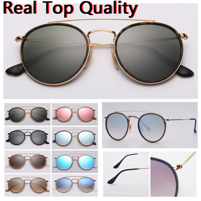 fashion sunglasses womens Round Double Bridge sunglass women mens sun glasses uv protection lenses with high quality leather case and retail package
fashion sunglasses womens Round Double Bridge sunglass women mens sun glasses uv protection lenses with high quality leather case and retail package