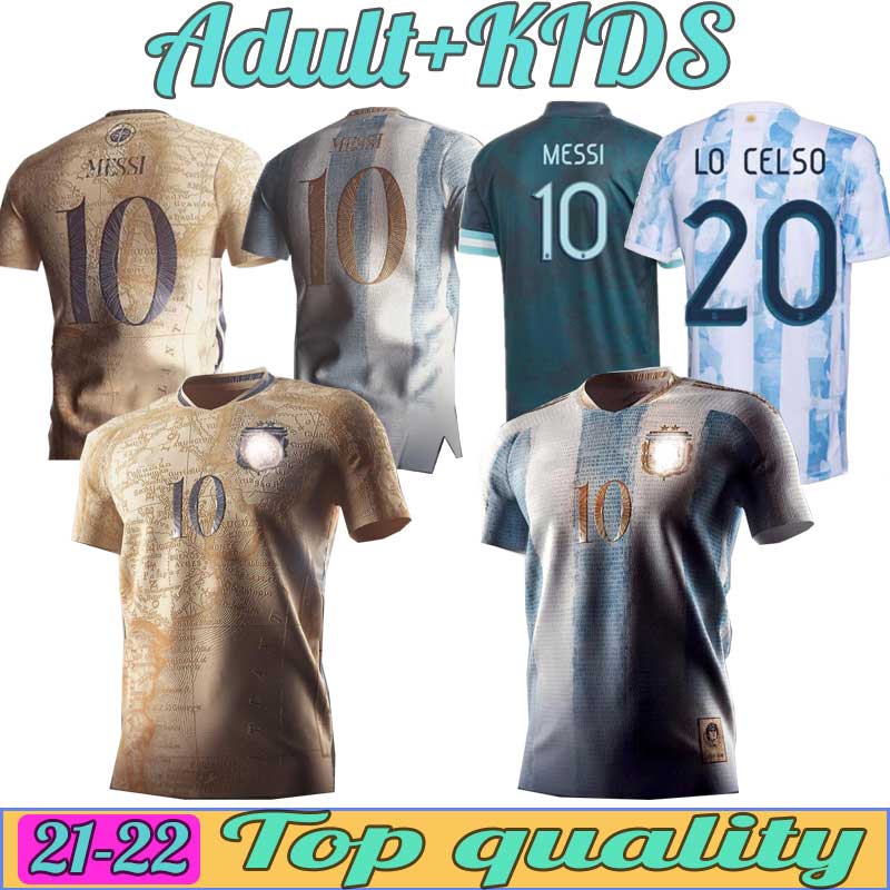 Argentina soccer Jersey 21 22Copa home away football shirt 2021 2022 MESSI DYBALA AGUERO LO CELSO MARTINEZ TAGLIAFICO Men + Kids kit uniforms
Argentina soccer Jersey 21 22Copa home away football shirt 2021 2022 MESSI DYBALA AGUERO LO CELSO MARTINEZ TAGLIAFICO Men + Kids kit uniforms