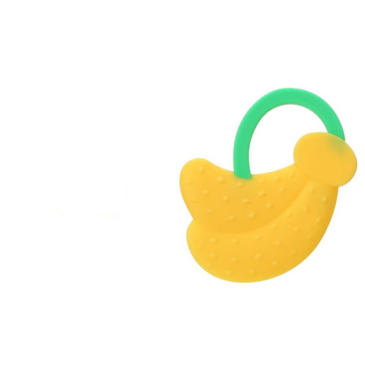 Wholesale Silicone Baby Teether Toy Berry bumps Soothe Babies Sore Gums Infant Teething Toy BPA Teething Relief Pacifier Fruit Shape