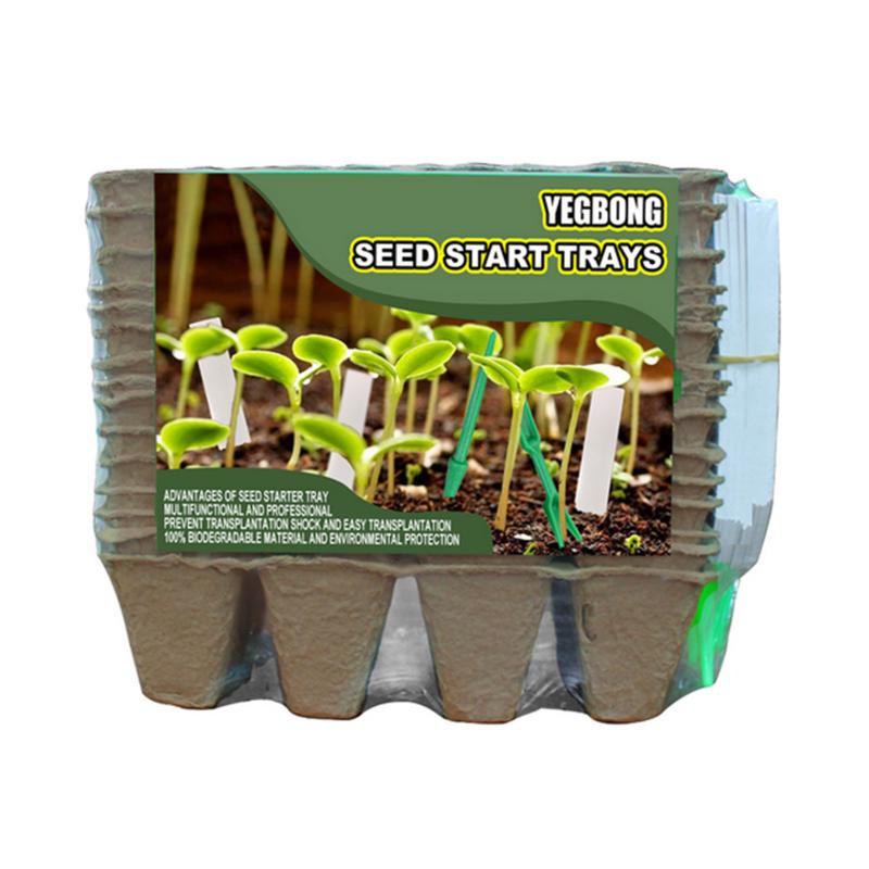 Planters & Pots Seedling Cups Biodegradable Planting Growing Tray Paper Planter Nursery Kit Garden Supplies 12/24Pcs
Planters & Pots Seedling Cups Biodegradable Planting Growing Tray Paper Planter Nursery Kit Garden Supplies 12/24Pcs
