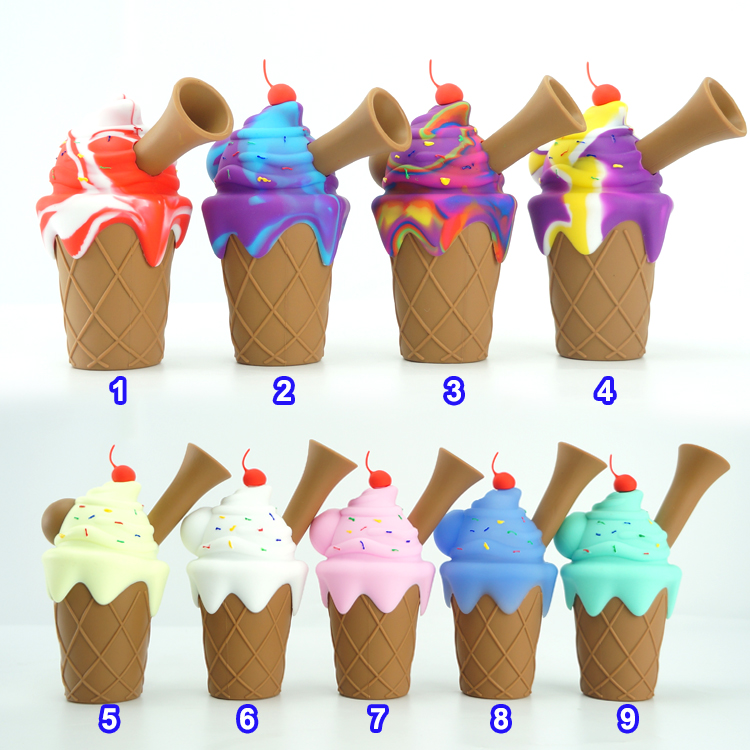 2021 New silicone pipe Multi-color mix and match with ice cream ice cream dry herb rubber smoking pipes stash glass little pipe bowl silicon
2021 New silicone pipe Multi-color mix and match with ice cream ice cream dry herb rubber smoking pipes stash glass little pipe bowl silicon