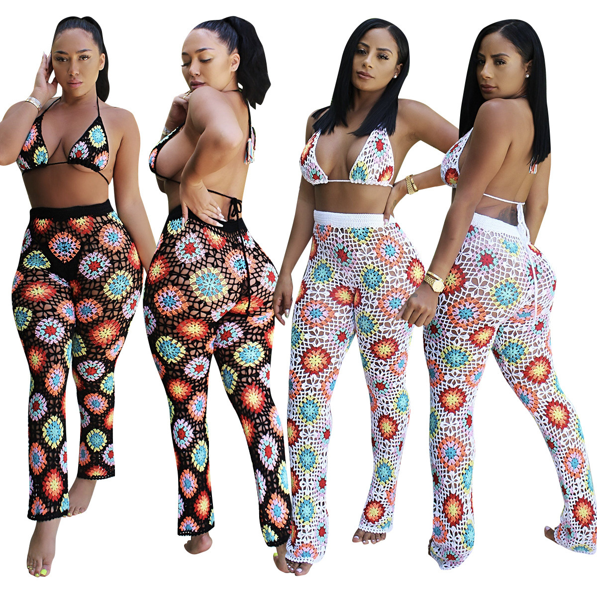 2021 New Summer Autumn Women Two Piece Set and Pants Plus Size Tracksuit Sweatsuit Outfit Mesh Top Beach Bikini Sets Jk2h, Black
2021 New Summer Autumn Women Two Piece Set and Pants Plus Size Tracksuit Sweatsuit Outfit Mesh Top Beach Bikini Sets Jk2h, Black