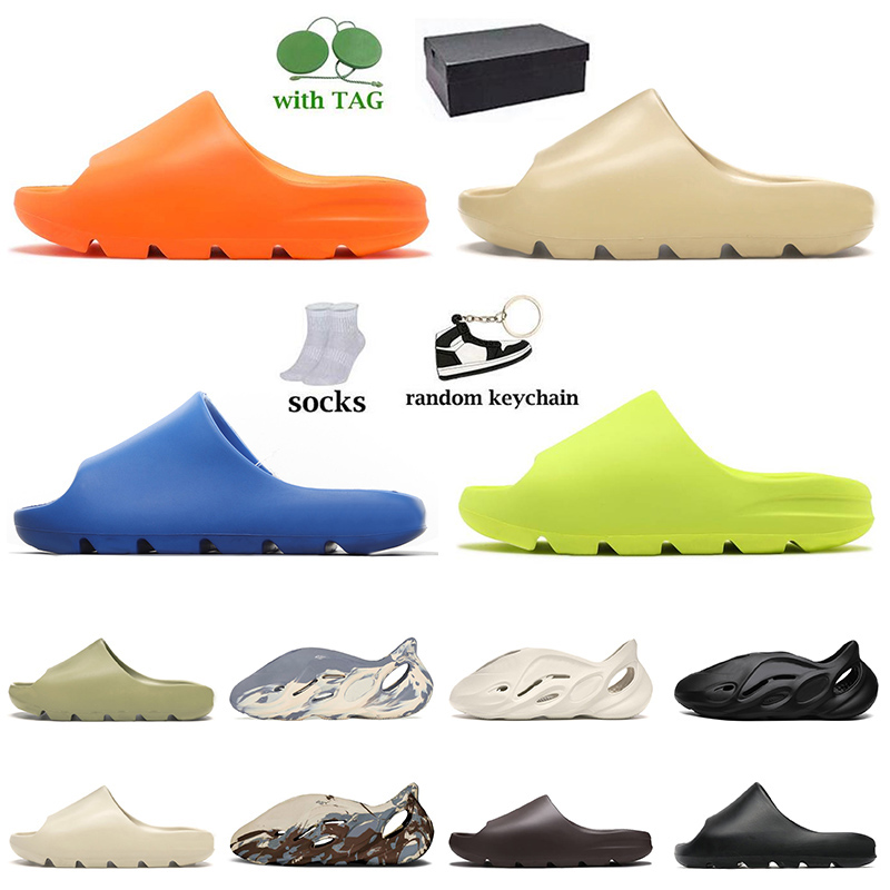 Wholesale 2022 Yeezy Slides Women Kids Designer Slippers Adds Slipper Slide Glow Green Enflame Orange Resin Pure Soot Mineral Blue Cream Cla, Black
Wholesale 2022 Yeezy Slides Women Kids Designer Slippers Adds Slipper Slide Glow Green Enflame Orange Resin Pure Soot Mineral Blue Cream Cla, Black