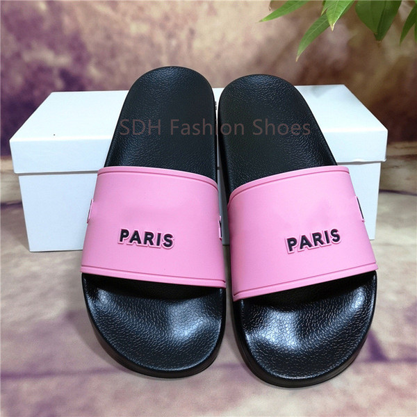 Cheap Best Mens Womens Sandals Shoes Top Quality Slide Summer Fashion Wide Flat Slipper Sandals Slipper Flip Flop With Box Size 35-45 55H2#, Black
Cheap Best Mens Womens Sandals Shoes Top Quality Slide Summer Fashion Wide Flat Slipper Sandals Slipper Flip Flop With Box Size 35-45 55H2#, Black
