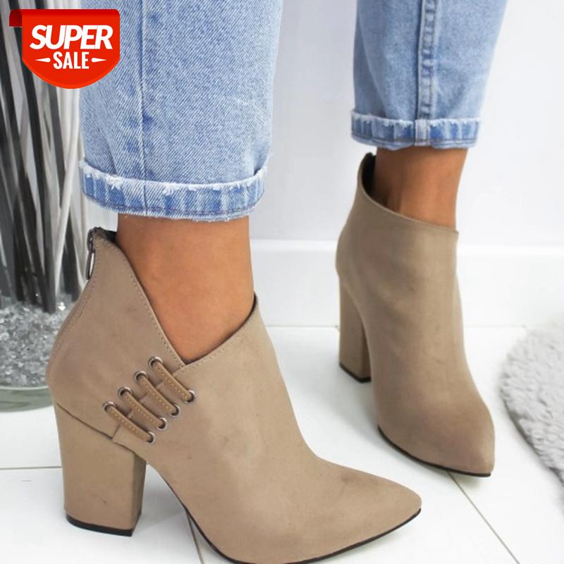 PUIMENTIUA Fashion Women Shoes Ankle Sexy Boots Short Boots High-heel Fashion Pointed Europe Shoes Plus Size 35-43 #8H51, Black
PUIMENTIUA Fashion Women Shoes Ankle Sexy Boots Short Boots High-heel Fashion Pointed Europe Shoes Plus Size 35-43 #8H51, Black