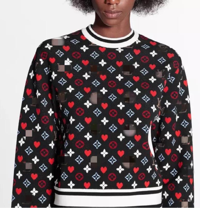 2021 Original Label Designer High Quality Pullover Ladies Sweater Alphabetical Print Sweater Men's and Women's Pair Sweater, White;black
2021 Original Label Designer High Quality Pullover Ladies Sweater Alphabetical Print Sweater Men's and Women's Pair Sweater, White;black