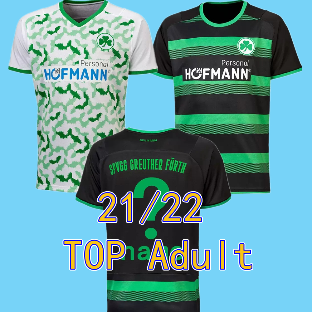 SpVgg Greuther Furth Soccer Jerseys 2021 22 FEIN HRGOTA NIELSEN HOME AWAY Maillots de foot NGANKAM ABIAMA LEWELING SEGUIN GREEN ITTER BAUER
SpVgg Greuther Furth Soccer Jerseys 2021 22 FEIN HRGOTA NIELSEN HOME AWAY Maillots de foot NGANKAM ABIAMA LEWELING SEGUIN GREEN ITTER BAUER