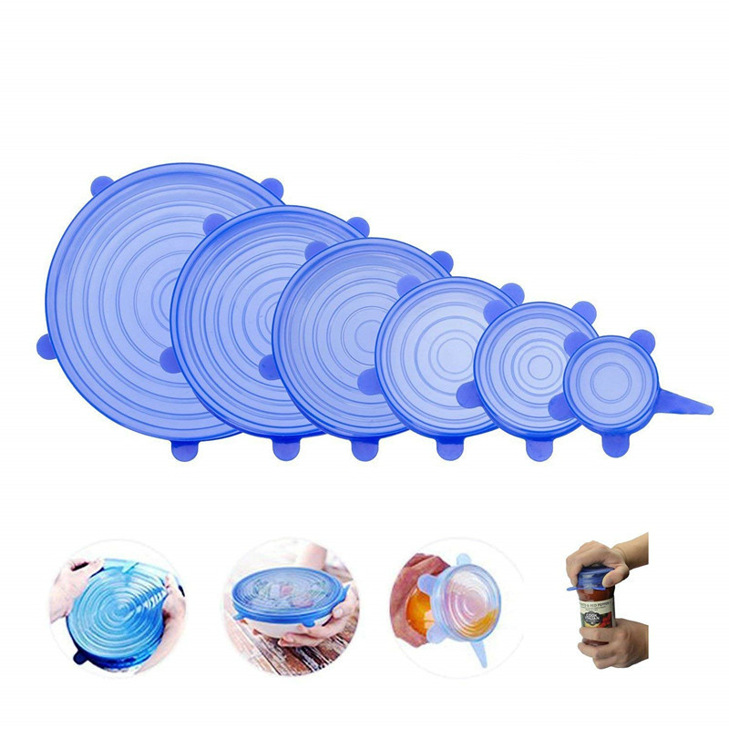 1/6PCS/Set Universal Silicone Lids Stretch Suction Cover Cooking Pot Pan Silicone Pan Spill Stopper Home Bowl Cover ZM921
1/6PCS/Set Universal Silicone Lids Stretch Suction Cover Cooking Pot Pan Silicone Pan Spill Stopper Home Bowl Cover ZM921