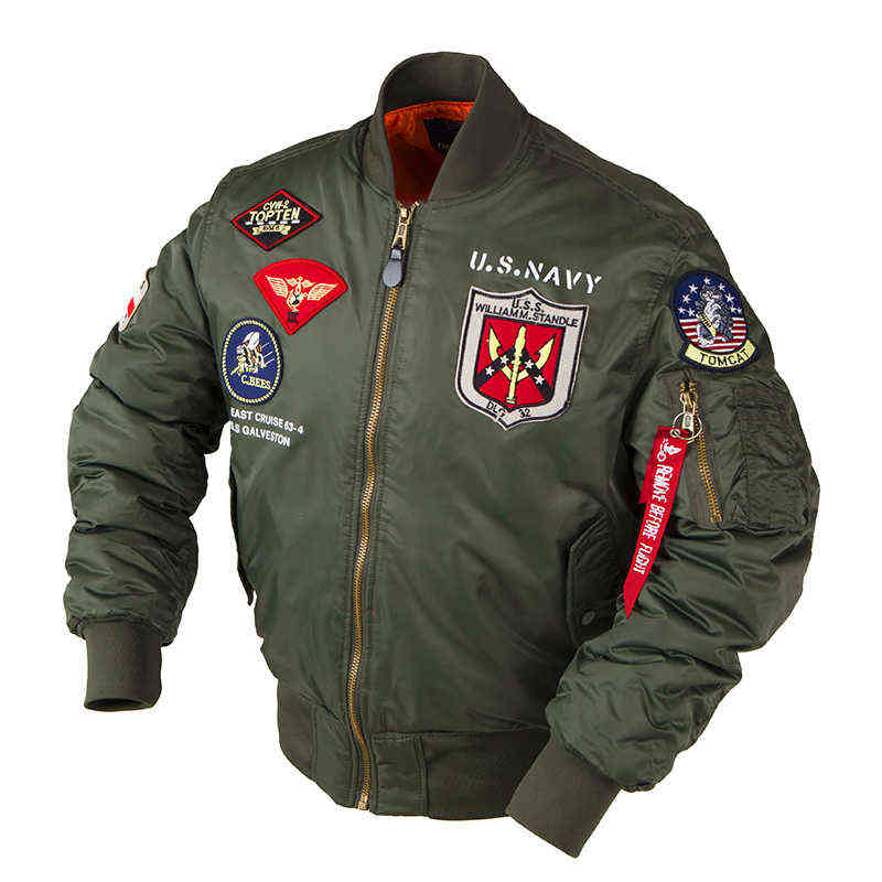 2020a/w winter top gun bomber flight jacket varsity tactical MA-1 air force army vintage pilot motorcycle us navy for men coat H1224, Blue
2020a/w winter top gun bomber flight jacket varsity tactical MA-1 air force army vintage pilot motorcycle us navy for men coat H1224, Blue