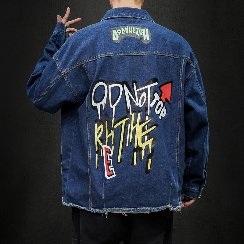 2021 Autumn Spring Men's New Arrival Youth Guy Social Style Demin Fashion Casual Denim Jacket Male High Quality 8ovu, Blue
2021 Autumn Spring Men's New Arrival Youth Guy Social Style Demin Fashion Casual Denim Jacket Male High Quality 8ovu, Blue