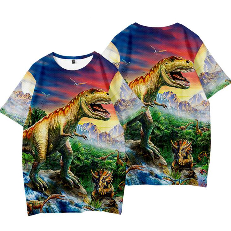 Boys & Girls Cartoon T-shirts Kids Dinosaur 3D T Shirt for Boys Children Summer Short Sleeve T-shirt Cute Tops Casual Clothes, 012
Boys & Girls Cartoon T-shirts Kids Dinosaur 3D T Shirt for Boys Children Summer Short Sleeve T-shirt Cute Tops Casual Clothes, 012