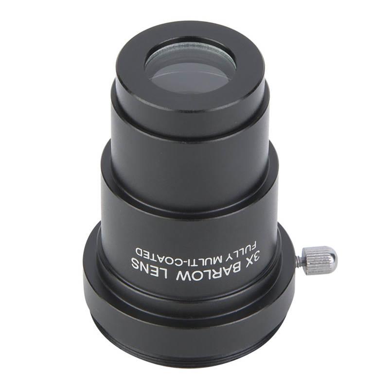 3x Barlow Lens M42x0.75 Thread Interface for 1.25 Inch Astronomical Telescope Eyepieces
3x Barlow Lens M42x0.75 Thread Interface for 1.25 Inch Astronomical Telescope Eyepieces