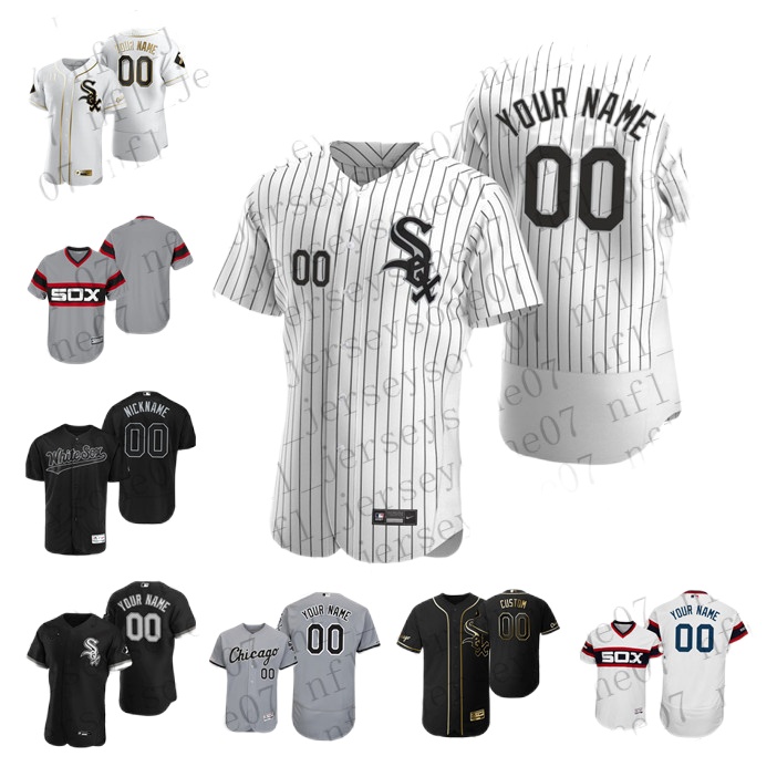 Men's Chicago White Sox 2020 jersey Custom women youth White black grey Authentic 2020 Home Jersey
Men's Chicago White Sox 2020 jersey Custom women youth White black grey Authentic 2020 Home Jersey