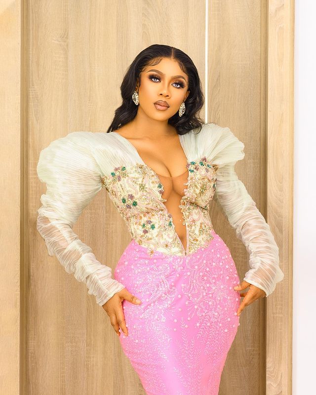 Plus Size Arabic Aso Ebi Pink Luxurious Mermaid Prom Dresses Beaded Lace Crystals Evening Formal Party Second Reception Gowns Dress ZJ224