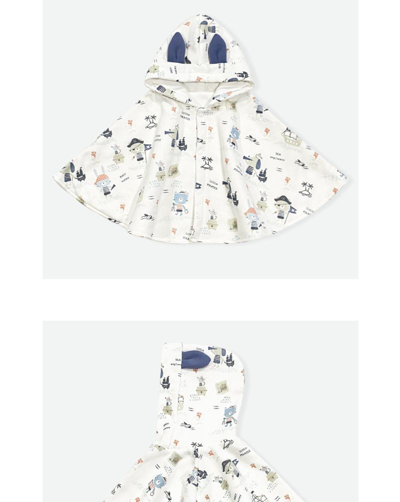 Jackets 2021 Baby Autumn/winter Cloak Bear Double Hooded Children Shawl Jacket, Blue;gray
Jackets 2021 Baby Autumn/winter Cloak Bear Double Hooded Children Shawl Jacket, Blue;gray