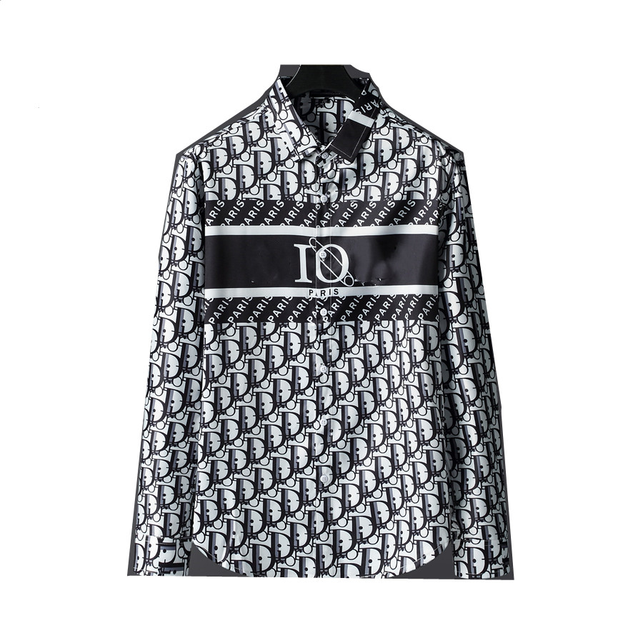 Mens Dress Apparel Designer Casual Slim Fit Long Sleeve Business Shirt Male Dot Print Autumn Formal Cotton Shirts Men Brand #0451, White;black
Mens Dress Apparel Designer Casual Slim Fit Long Sleeve Business Shirt Male Dot Print Autumn Formal Cotton Shirts Men Brand #0451, White;black