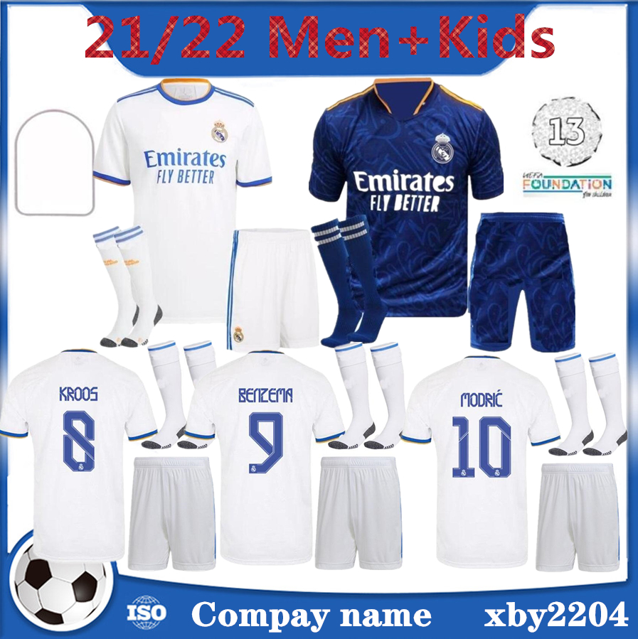 21 22 REAL MADRID erseys soccer football shirts ALABA HAZARD BENZEMA ASENSIO MODRIC MARCELO camiseta men and kids socks 2021 2022 uniforms fourth, Black
21 22 REAL MADRID erseys soccer football shirts ALABA HAZARD BENZEMA ASENSIO MODRIC MARCELO camiseta men and kids socks 2021 2022 uniforms fourth, Black