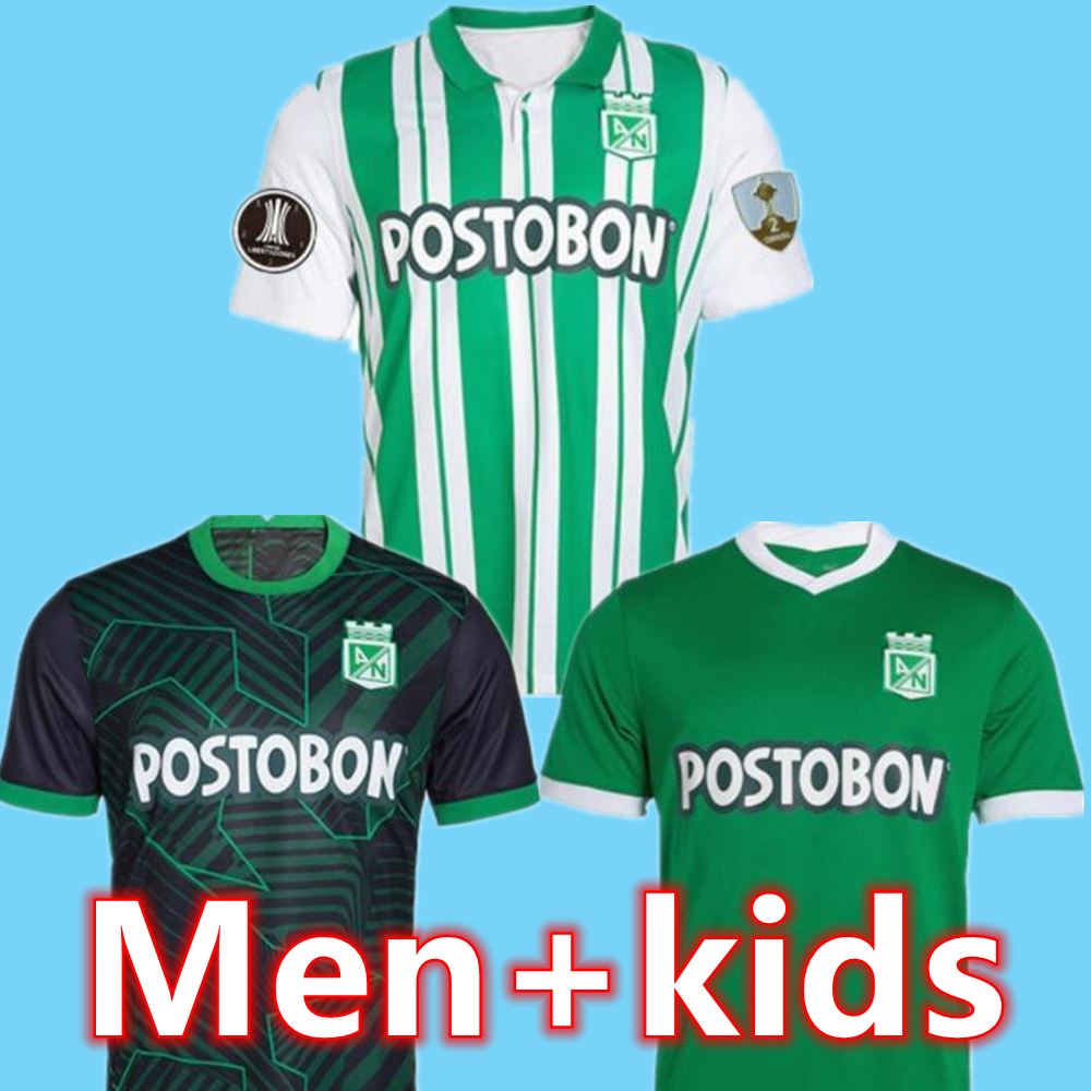 2022 2023 Atletico Nacional Medellin Soccer Jerseys 22 23 GIO ANDRADE D.Pabon J.Duque TURRO J.BARRERA H.BARCOS TORRES RENTERIA LUCUMI Man Football shirt uniform, Away+patch
2022 2023 Atletico Nacional Medellin Soccer Jerseys 22 23 GIO ANDRADE D.Pabon J.Duque TURRO J.BARRERA H.BARCOS TORRES RENTERIA LUCUMI Man Football shirt uniform, Away+patch