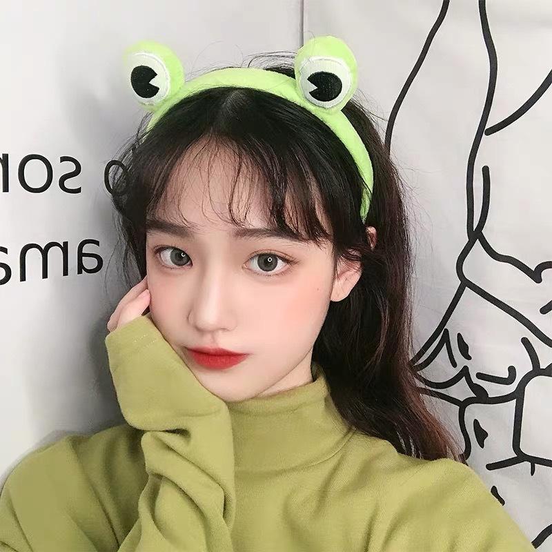 Hair Accessories Funny Frog Makeup Headband Wide-brimmed Elastic Hairbands Cute Girls Bands Women Hairband
Hair Accessories Funny Frog Makeup Headband Wide-brimmed Elastic Hairbands Cute Girls Bands Women Hairband
