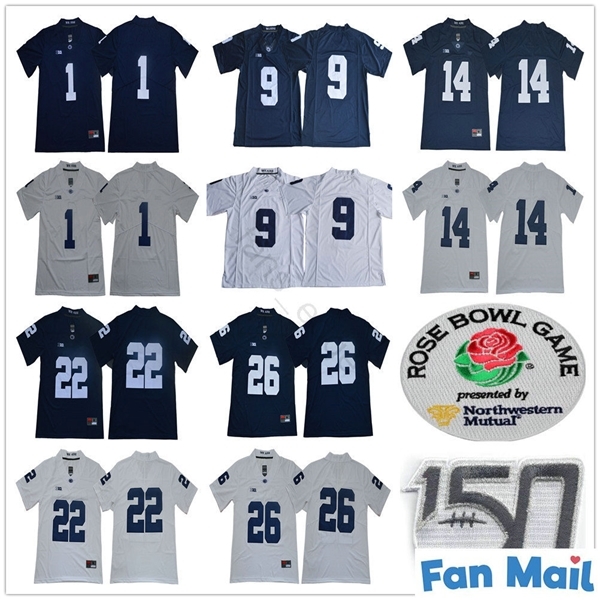 NCAA Penn State Nittany College #1 KJ Hamler 14 Sean Clifford 22 John Cappelletti 26 Saquon Barkley 9 Trace McSorley 150th Football Jerseys, Black;red
NCAA Penn State Nittany College #1 KJ Hamler 14 Sean Clifford 22 John Cappelletti 26 Saquon Barkley 9 Trace McSorley 150th Football Jerseys, Black;red