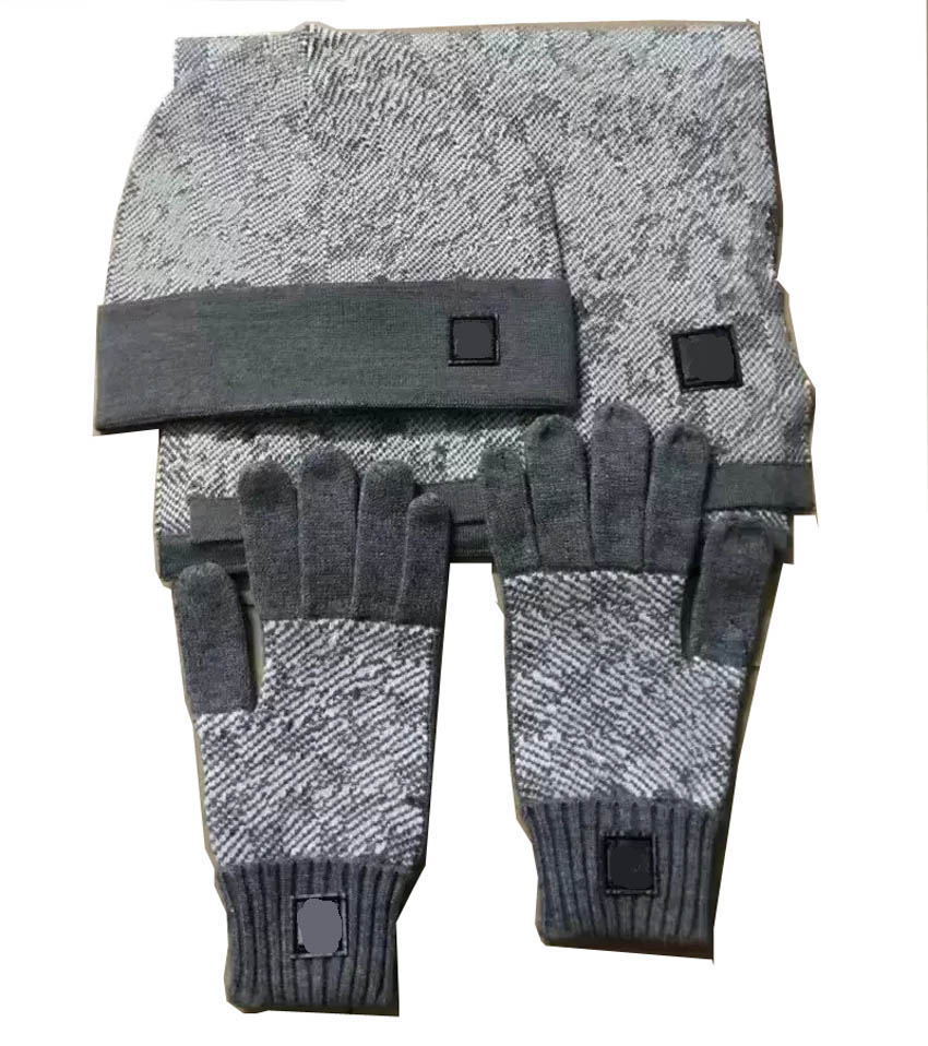 Designer Mens Beanie Scarf Glove Set Luxury Hat Knitted Caps Ski Scarves Mask Unisex Winter Outdoor Fashion Sets, Blue;gray
Designer Mens Beanie Scarf Glove Set Luxury Hat Knitted Caps Ski Scarves Mask Unisex Winter Outdoor Fashion Sets, Blue;gray