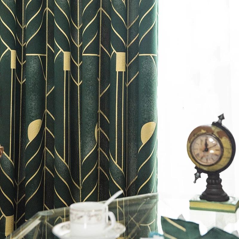 Green Geometric Stripe Blackout Curtains for Bedroom Thermal Insulated Jacquard Darkening Window Treatment Decoration zh493D, Tulle
Green Geometric Stripe Blackout Curtains for Bedroom Thermal Insulated Jacquard Darkening Window Treatment Decoration zh493D, Tulle