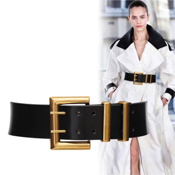 Plus size corset belt genuine leather belts for women wide ceinture femme wide waistband cummerbunds cinturon mujer 2021 riem X0803, Black
Plus size corset belt genuine leather belts for women wide ceinture femme wide waistband cummerbunds cinturon mujer 2021 riem X0803, Black