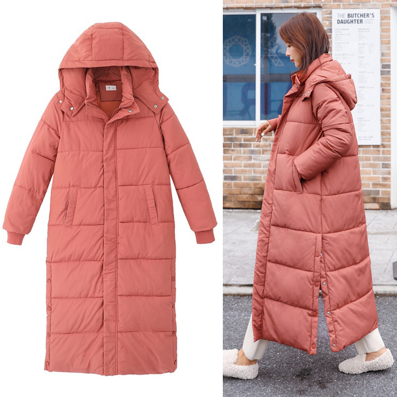 2021 Maxi X-long Thick Cotton Women Parkas New Solid Wide-waisted Fashion Warm Winter Plus Size Jacket Coat Io8s, Red
2021 Maxi X-long Thick Cotton Women Parkas New Solid Wide-waisted Fashion Warm Winter Plus Size Jacket Coat Io8s, Red