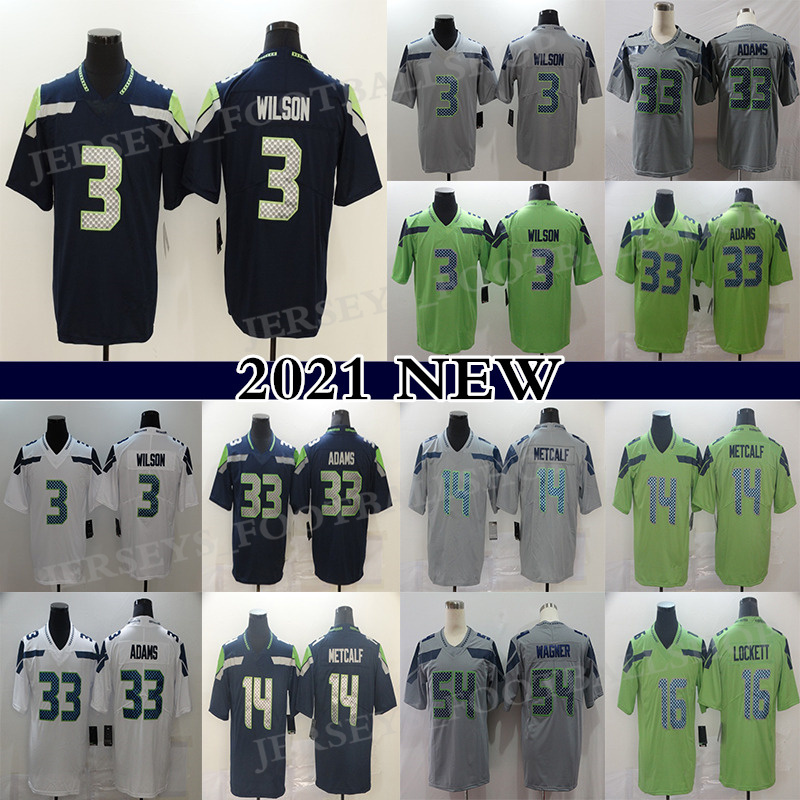 3 Russell Wilson 33 Jamal Adams Football Jersey DK Metcalf 16 Tyler Lockett SeattleSeahawksBobby Wagner Men's Stitched jerseys, Grey
3 Russell Wilson 33 Jamal Adams Football Jersey DK Metcalf 16 Tyler Lockett SeattleSeahawksBobby Wagner Men's Stitched jerseys, Grey