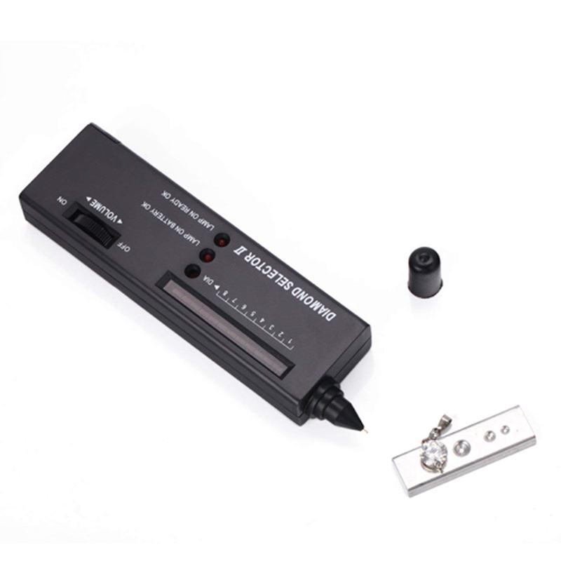 Multimeters High Accuracy Professional Jeweler Diamond Tester For Novice And Expert Tool Kit Jewelry Selector Sele9213035