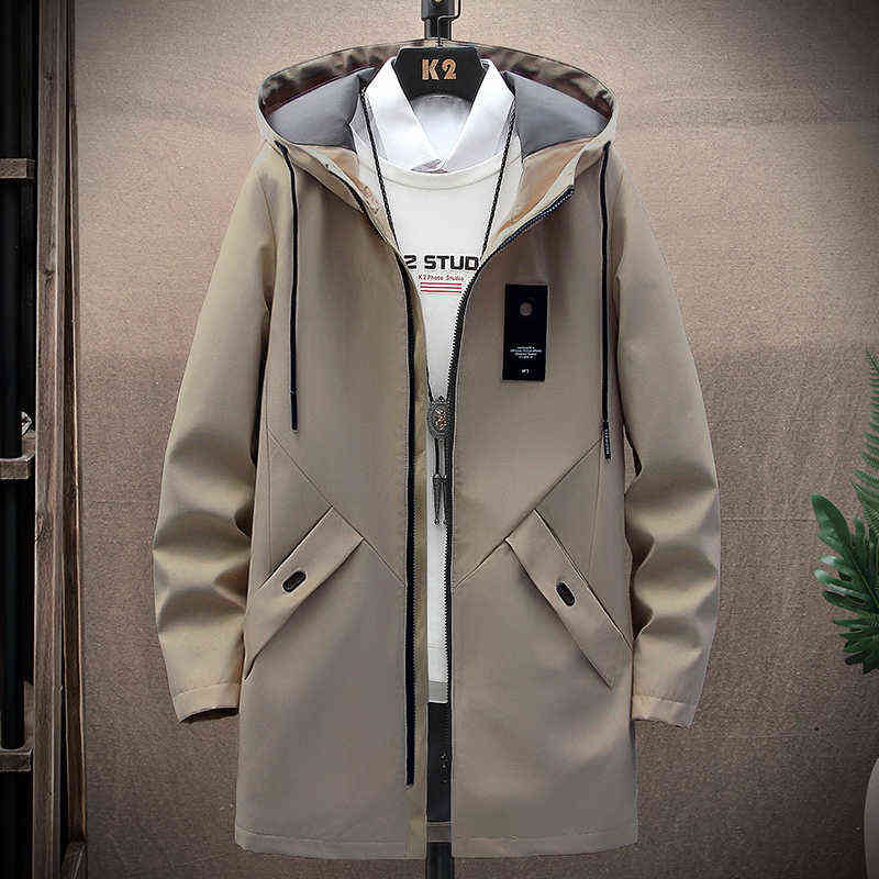 Mens Casual Long Jackets And Coats 2021 Hooded Streetwear Hip Hop Windbreaker Outwear Y1106, Black
Mens Casual Long Jackets And Coats 2021 Hooded Streetwear Hip Hop Windbreaker Outwear Y1106, Black