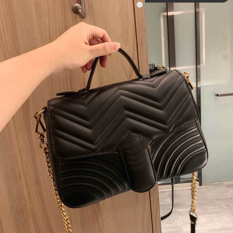 2021 Genuine Leather Bag Shoulder Bag Black Crossbody Bag High Quality Bags Chain Bags Cross Body Bags
2021 Genuine Leather Bag Shoulder Bag Black Crossbody Bag High Quality Bags Chain Bags Cross Body Bags