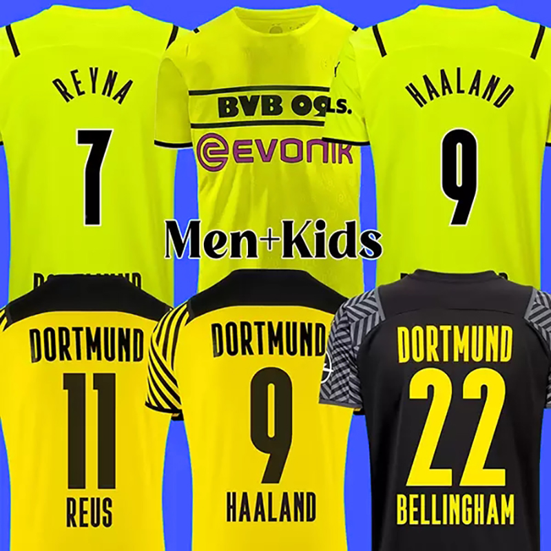 21 22 Dortmund HAALAND Soccer Jerseys REUS MALEN 2021 2022 BVB home away HUMMELS REYNA HAZARD BELLINGHAM fourth football shirt maillot de fo, Black;yellow
21 22 Dortmund HAALAND Soccer Jerseys REUS MALEN 2021 2022 BVB home away HUMMELS REYNA HAZARD BELLINGHAM fourth football shirt maillot de fo, Black;yellow
