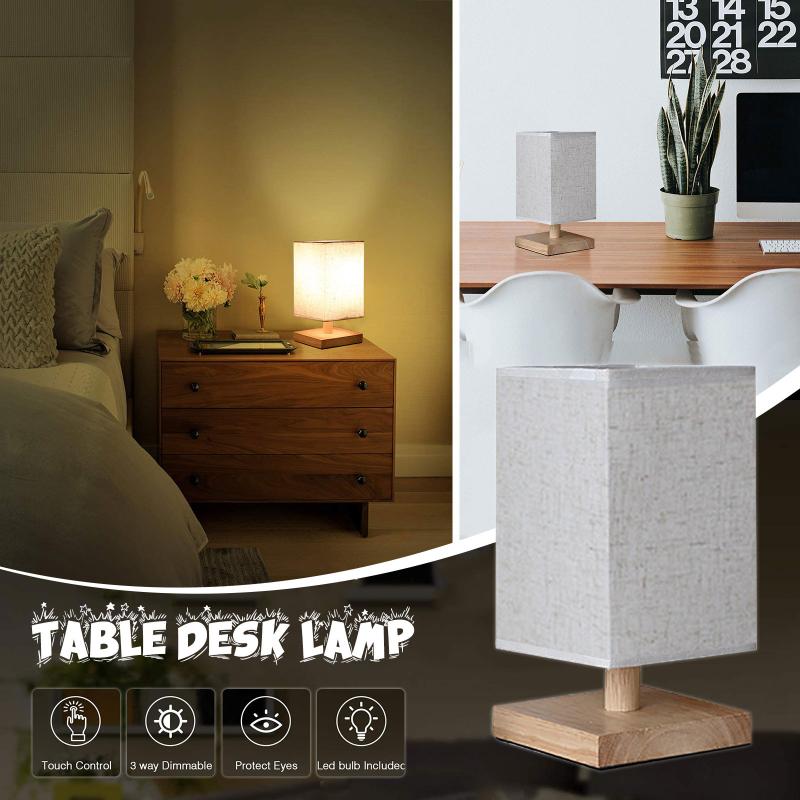 Night Lights Usb Bedside Table Lamp Shade And Wood Base Modern Led Desk Minimalist Wooden With Square Fabric Ornaments
Night Lights Usb Bedside Table Lamp Shade And Wood Base Modern Led Desk Minimalist Wooden With Square Fabric Ornaments