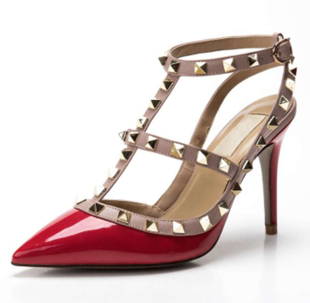 Hot Sale-2019 Designer women v sexy pointed shoes Dance shoes wedding shoes Double straps sandals
Hot Sale-2019 Designer women v sexy pointed shoes Dance shoes wedding shoes Double straps sandals