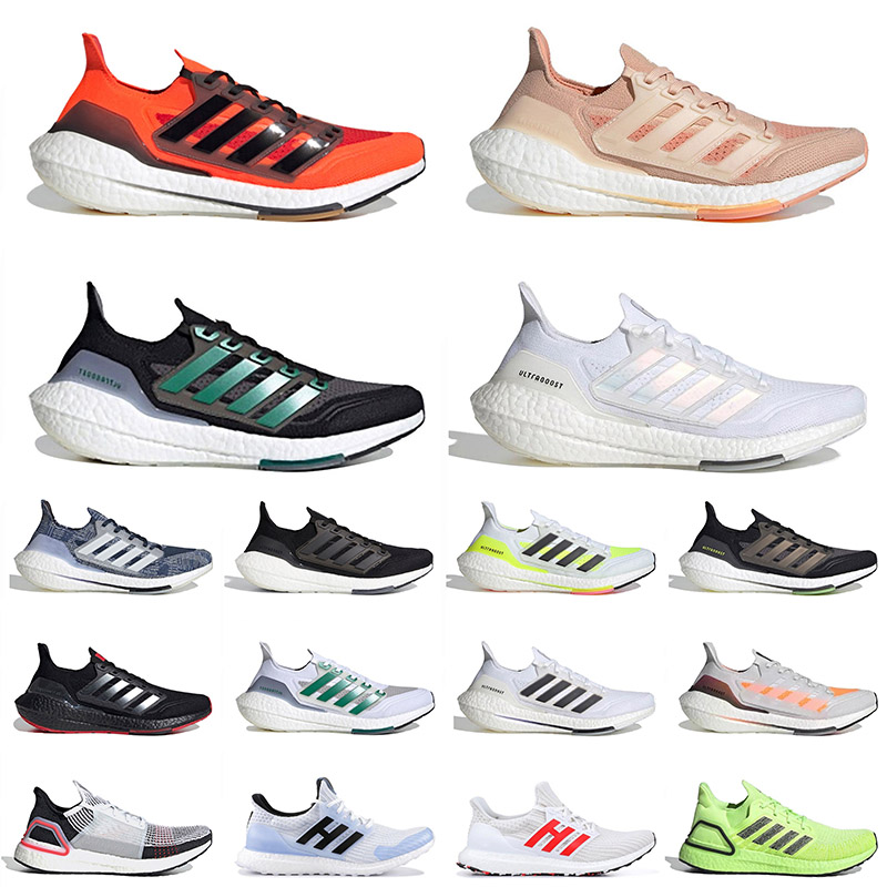 2021 Arrival Ultraboost 21 Ultra 6.0 Boost Running Shoes Orange Pink Green Volt Yellow Peking Triple White Mens Womens Trainers Sneakers 36-45, B27 pink green 36-40
2021 Arrival Ultraboost 21 Ultra 6.0 Boost Running Shoes Orange Pink Green Volt Yellow Peking Triple White Mens Womens Trainers Sneakers 36-45, B27 pink green 36-40