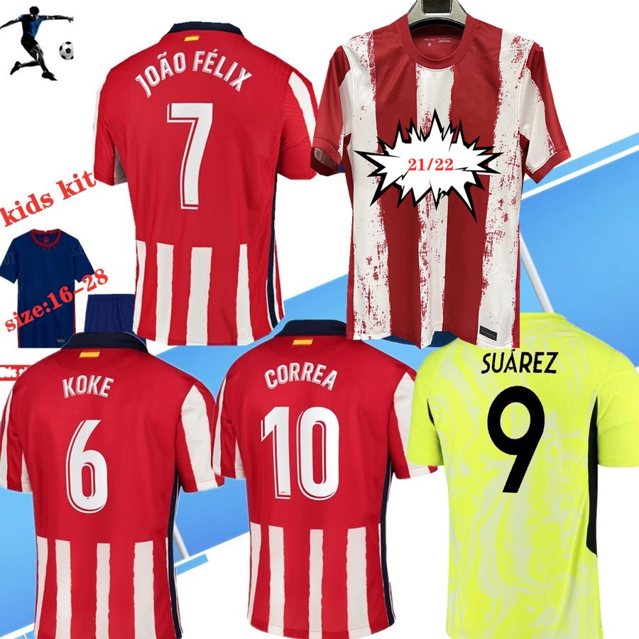 NEW 2021 2022 Home red Soccer Jerseys JOÃO FÉLIX MORATA 20/21 KIDS KIT away Soccer shirts 3RD Men KIDS kit Football uniforms, Home kids kit
NEW 2021 2022 Home red Soccer Jerseys JOÃO FÉLIX MORATA 20/21 KIDS KIT away Soccer shirts 3RD Men KIDS kit Football uniforms, Home kids kit