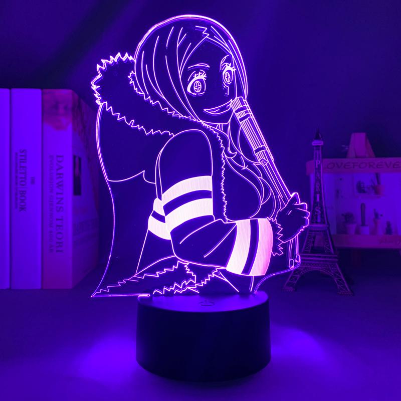 Night Lights Manga Fire Force Hibana Led Lamp For Child Bedroom Decor Light Birthday Gift Room Desk Anime 3d
Night Lights Manga Fire Force Hibana Led Lamp For Child Bedroom Decor Light Birthday Gift Room Desk Anime 3d