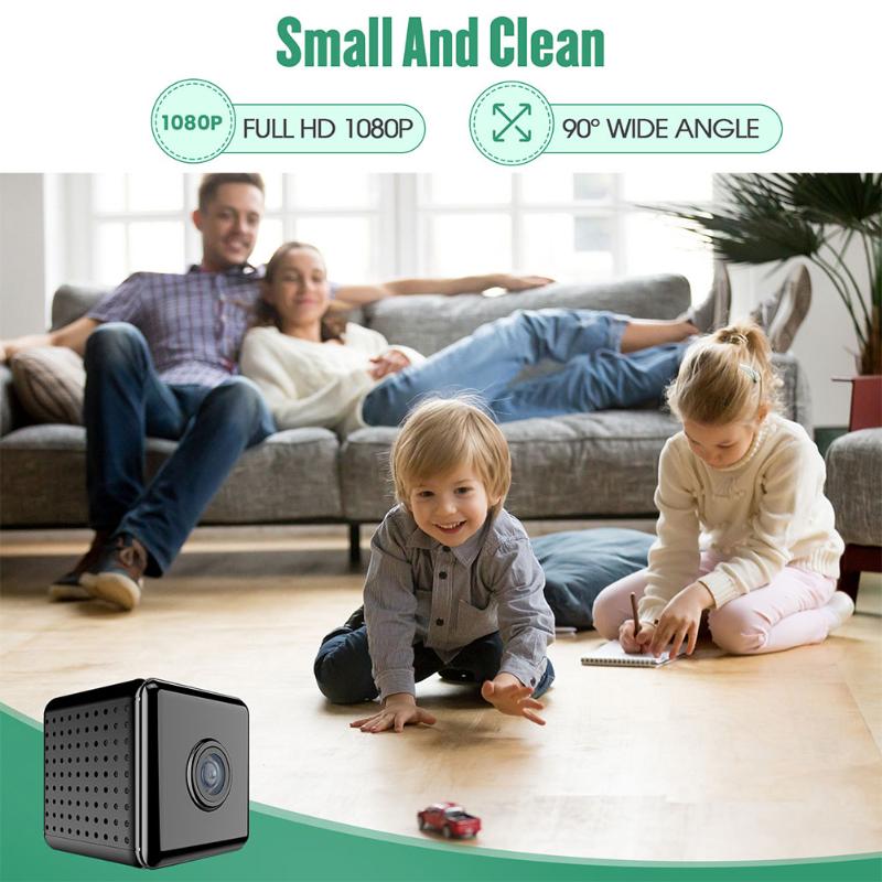 Mini Cameras W10 WiFi Camera 1080P HD Night Vision Security Voice Video Recorder Camcorder
Mini Cameras W10 WiFi Camera 1080P HD Night Vision Security Voice Video Recorder Camcorder