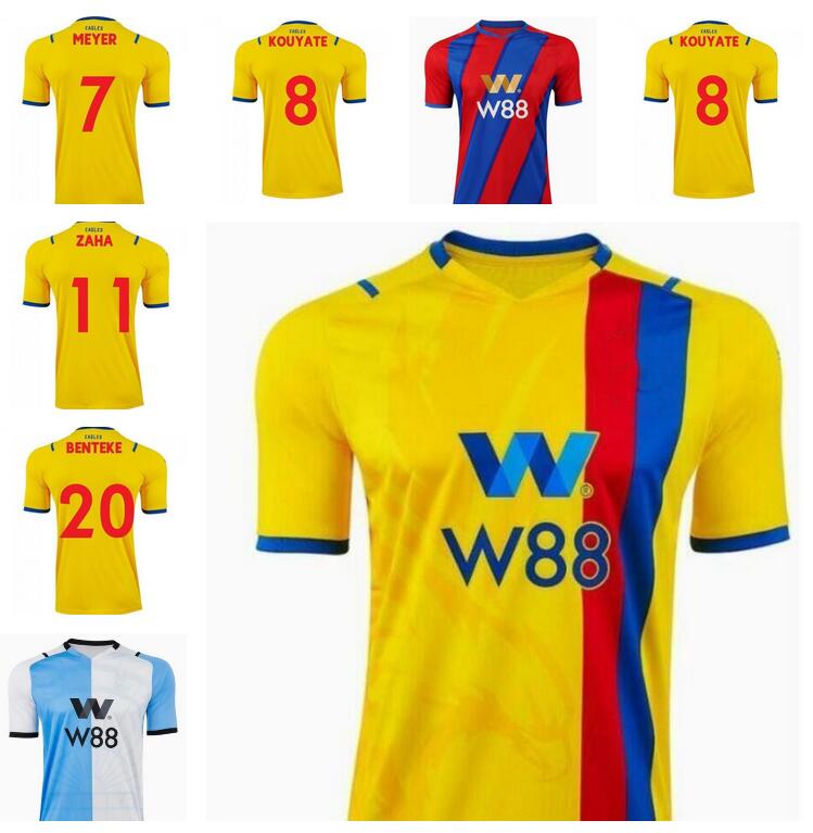 21 22 Zaha home Soccer Jerseys MILIVOJEVIC TOWNSEND SAKHO BENTEKE 2021 2022 VAN AANHOLT Football Palace away Shirt Uniform thailand, Lavender
21 22 Zaha home Soccer Jerseys MILIVOJEVIC TOWNSEND SAKHO BENTEKE 2021 2022 VAN AANHOLT Football Palace away Shirt Uniform thailand, Lavender