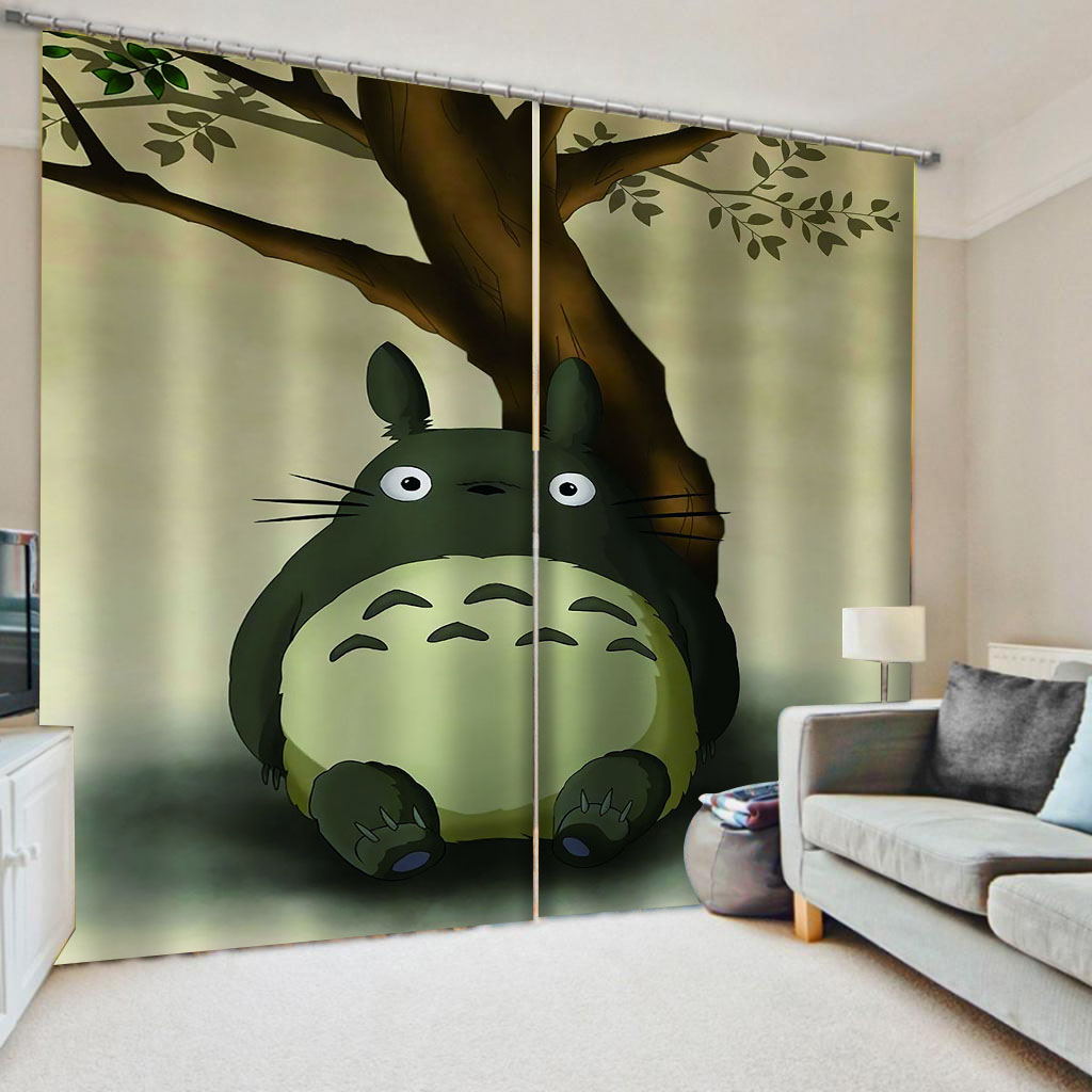 Blackout Window Curtain Photo Fashion 3D Curtain Kitchen Door Decoration Cartoon Children's Drapes, Customize
Blackout Window Curtain Photo Fashion 3D Curtain Kitchen Door Decoration Cartoon Children's Drapes, Customize