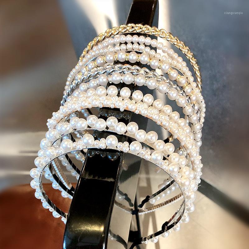 Hair Clips & Barrettes Small Pearl Band Fashion Korean Curly Girls Rubber Accessories For Women Jewelry, Golden;silver
Hair Clips & Barrettes Small Pearl Band Fashion Korean Curly Girls Rubber Accessories For Women Jewelry, Golden;silver