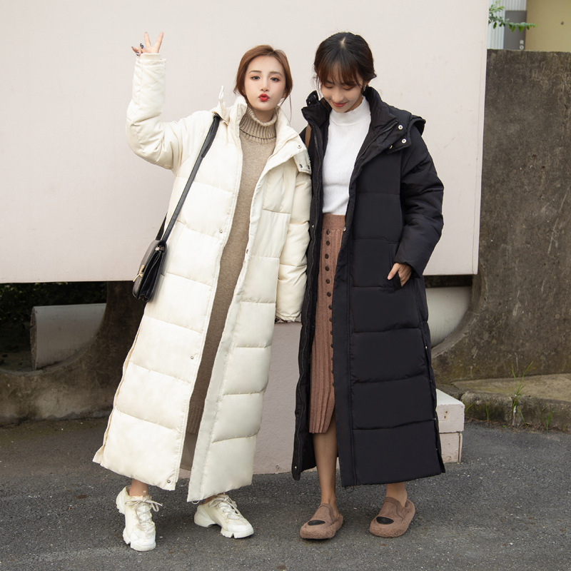 Parka Coat Extra Maxi Long Winter Jacket Women Hooded Pocket Zipper Female Lady Windbreaker Overcoat Outwear Clothing Quilted, Green
Parka Coat Extra Maxi Long Winter Jacket Women Hooded Pocket Zipper Female Lady Windbreaker Overcoat Outwear Clothing Quilted, Green