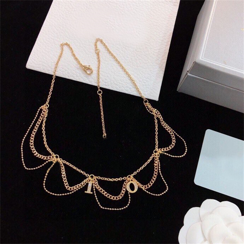 Letter Necklaces Luxurys Quality Womens Designers Jewelry Women Designer Luxury Necklace Mens Jewellery Nice
Letter Necklaces Luxurys Quality Womens Designers Jewelry Women Designer Luxury Necklace Mens Jewellery Nice