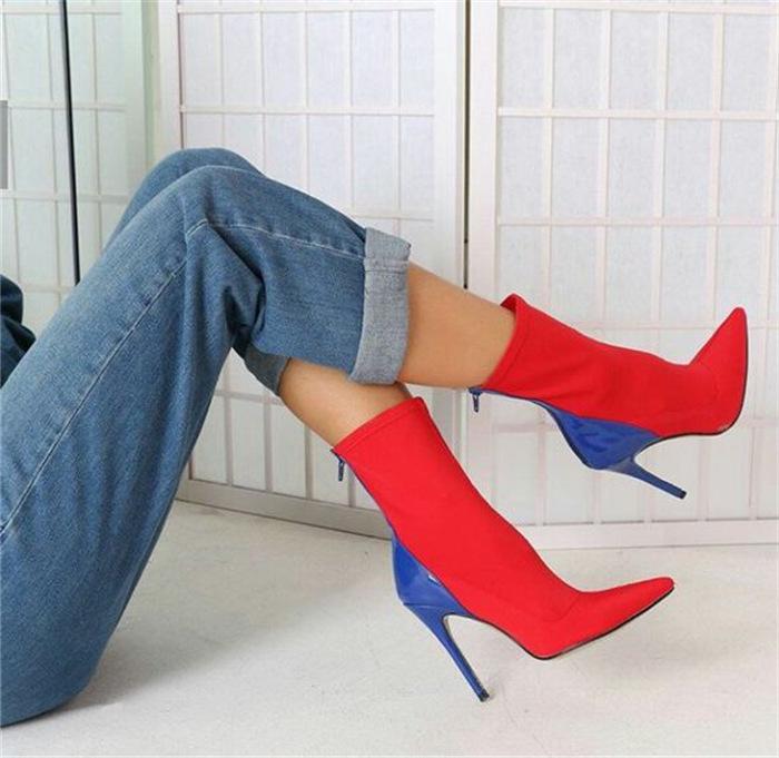 2021 With Boots, Black