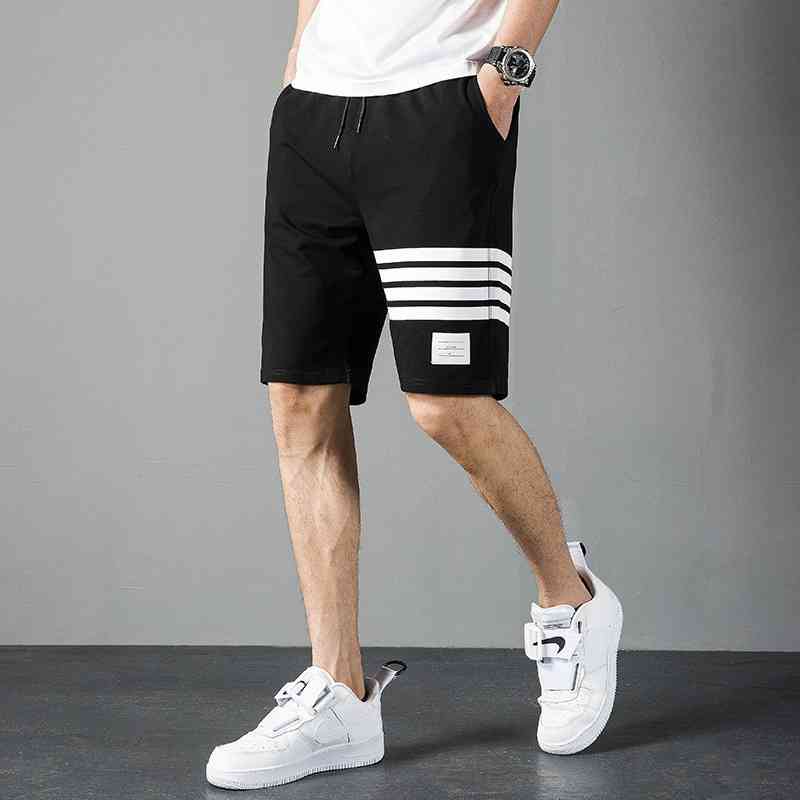 Pants TB four bar fashion brand summer casual shorts Korean loose men's outdoor sports Capris, Black
Pants TB four bar fashion brand summer casual shorts Korean loose men's outdoor sports Capris, Black