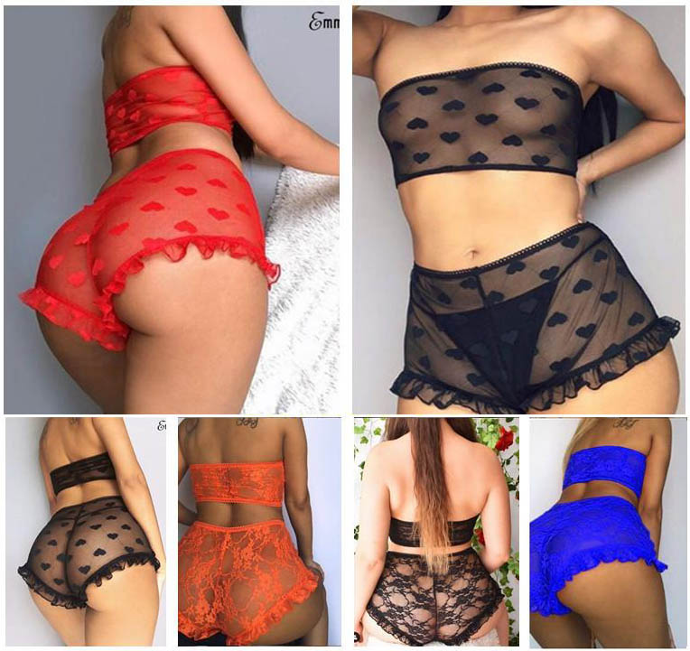 Sexy Lingerie Lace two piece Set Top Bra Ladies Thong Underwear Set Nightwear Sleepwear Lace Sexy Underwear Suits 135, Orange
Sexy Lingerie Lace two piece Set Top Bra Ladies Thong Underwear Set Nightwear Sleepwear Lace Sexy Underwear Suits 135, Orange