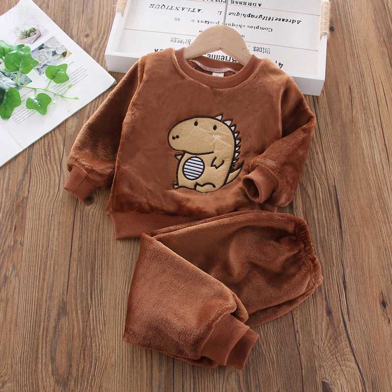 0-6 years Winter Baby Boy Clothing set Casual Fashion cartoon solid Velvet indoor Kid Children baby boy clothing 210615, Blue
0-6 years Winter Baby Boy Clothing set Casual Fashion cartoon solid Velvet indoor Kid Children baby boy clothing 210615, Blue