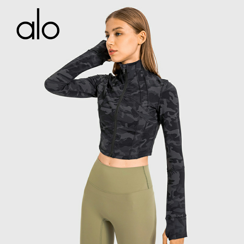 Alo Yoga Coats New Women's Stretch Slim Yoga Wear Stand-up Collar Windproof Warm Zipper Casual Short Sports Running Jacket
Alo Yoga Coats New Women's Stretch Slim Yoga Wear Stand-up Collar Windproof Warm Zipper Casual Short Sports Running Jacket
